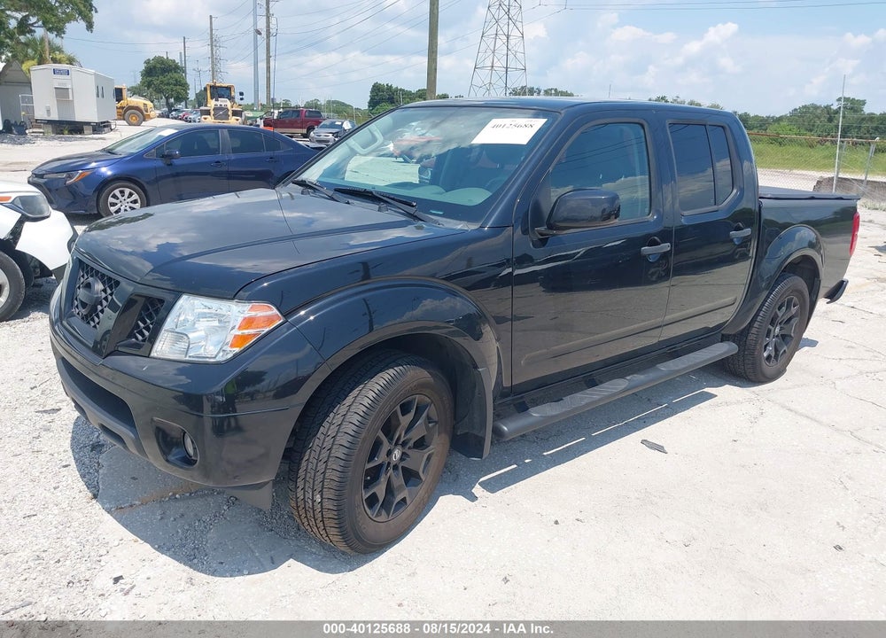 2021 NISSAN FRONTIER SV 4X4 VIN: 1N6ED0EB8MN719233