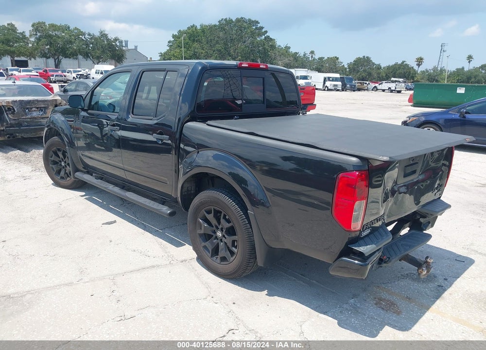 2021 NISSAN FRONTIER SV 4X4 VIN: 1N6ED0EB8MN719233