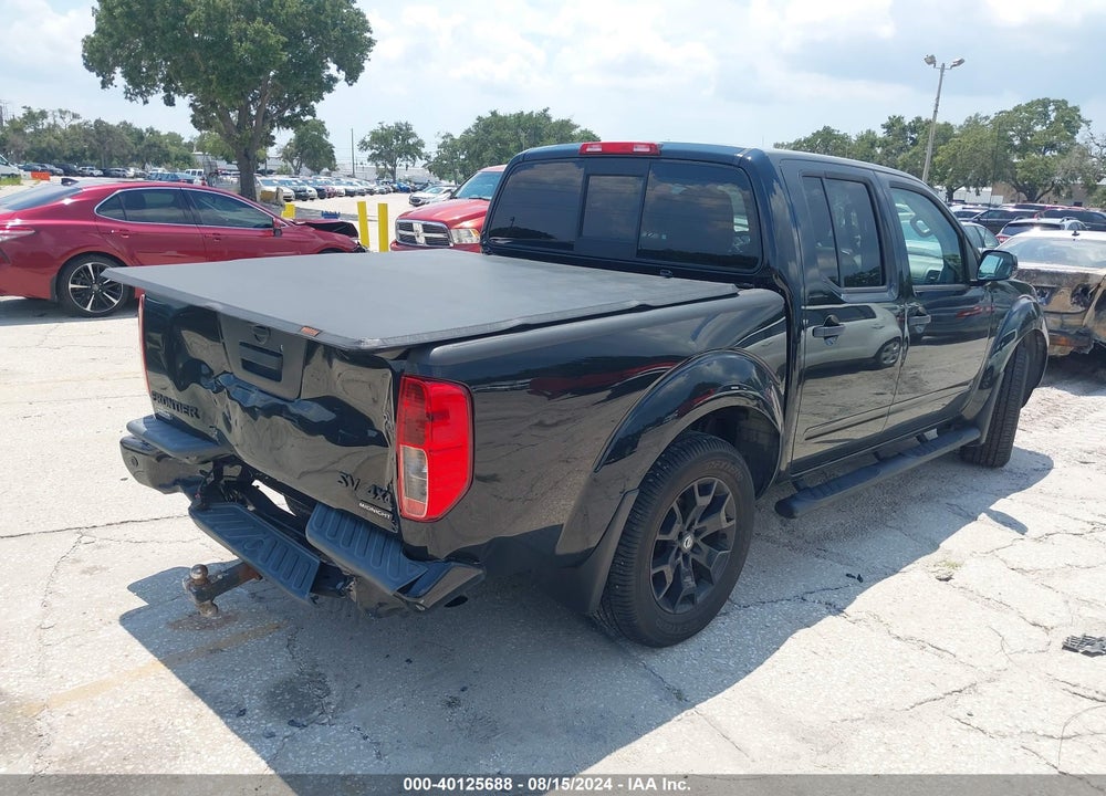 2021 NISSAN FRONTIER SV 4X4 VIN: 1N6ED0EB8MN719233