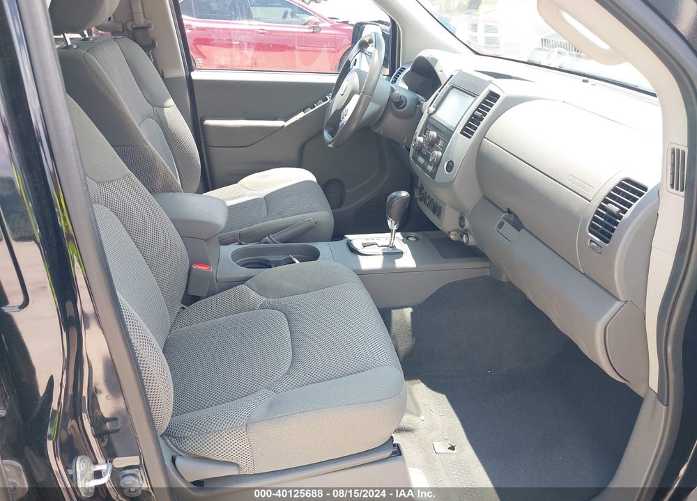 2021 NISSAN FRONTIER SV 4X4 VIN: 1N6ED0EB8MN719233