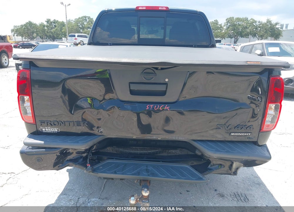 2021 NISSAN FRONTIER SV 4X4 VIN: 1N6ED0EB8MN719233