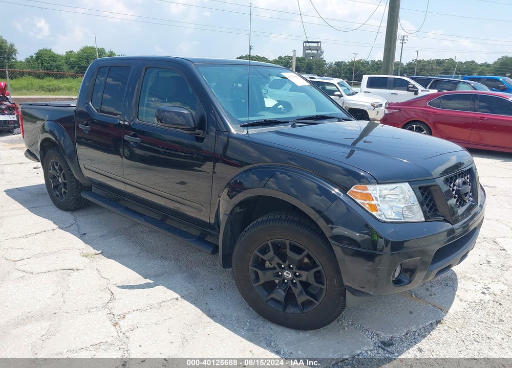2021 NISSAN FRONTIER SV 4X4 VIN: 1N6ED0EB8MN719233