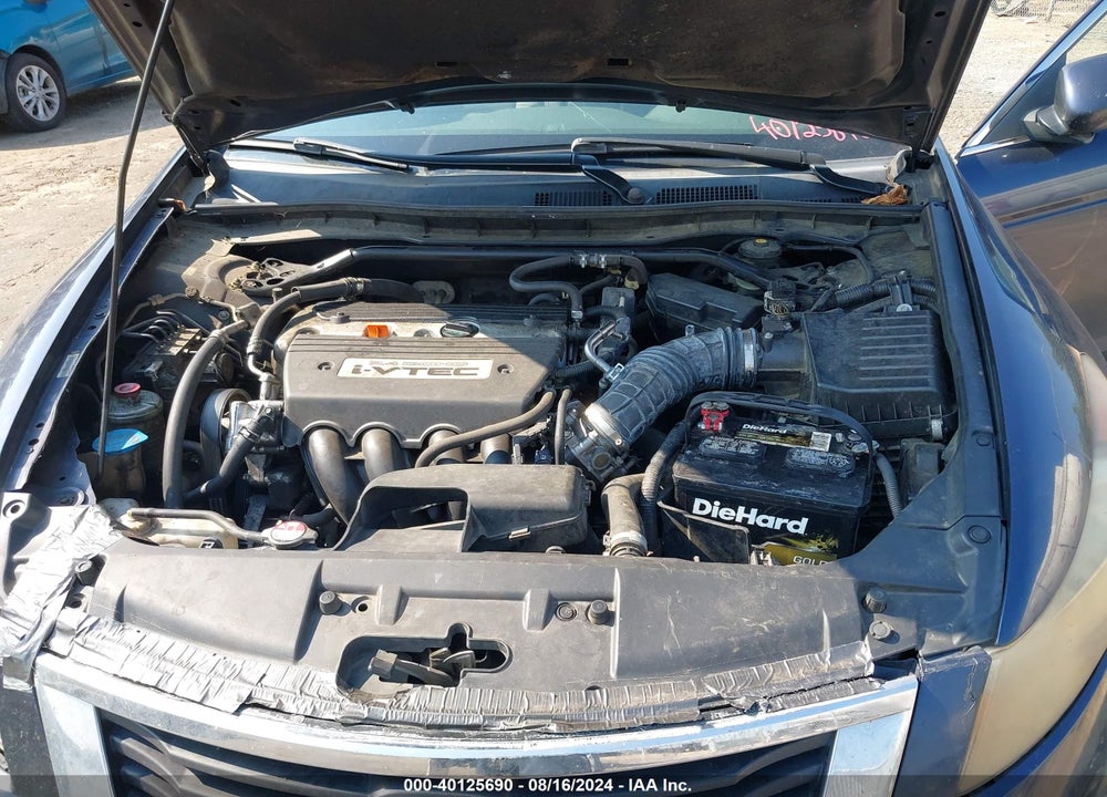 2008 HONDA ACCORD VIN: JHMCP267X8C068503