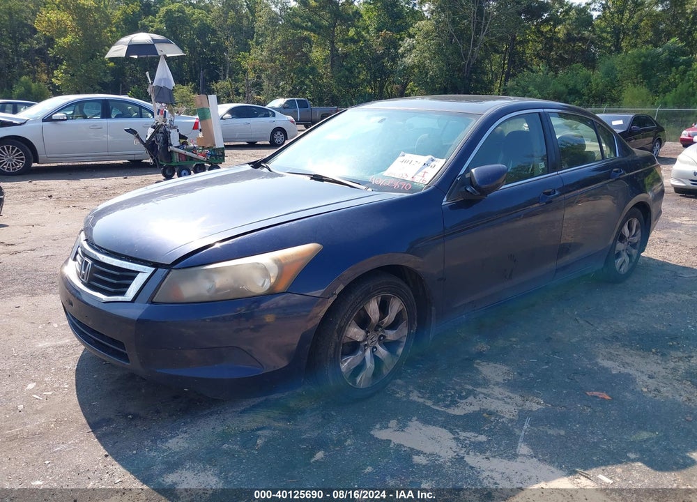 2008 HONDA ACCORD VIN: JHMCP267X8C068503