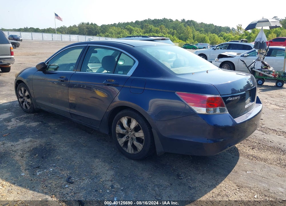 2008 HONDA ACCORD VIN: JHMCP267X8C068503