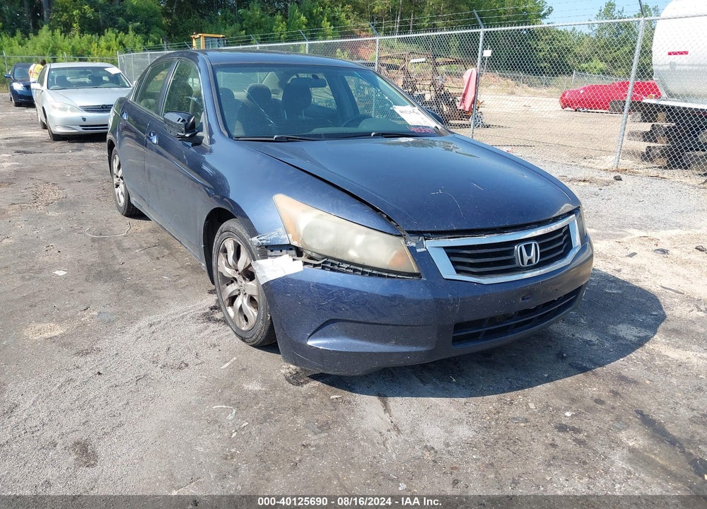 2008 HONDA ACCORD VIN: JHMCP267X8C068503