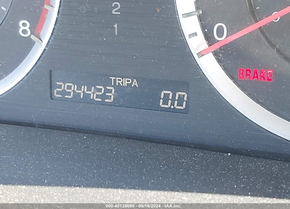 2008 HONDA ACCORD VIN: JHMCP267X8C068503