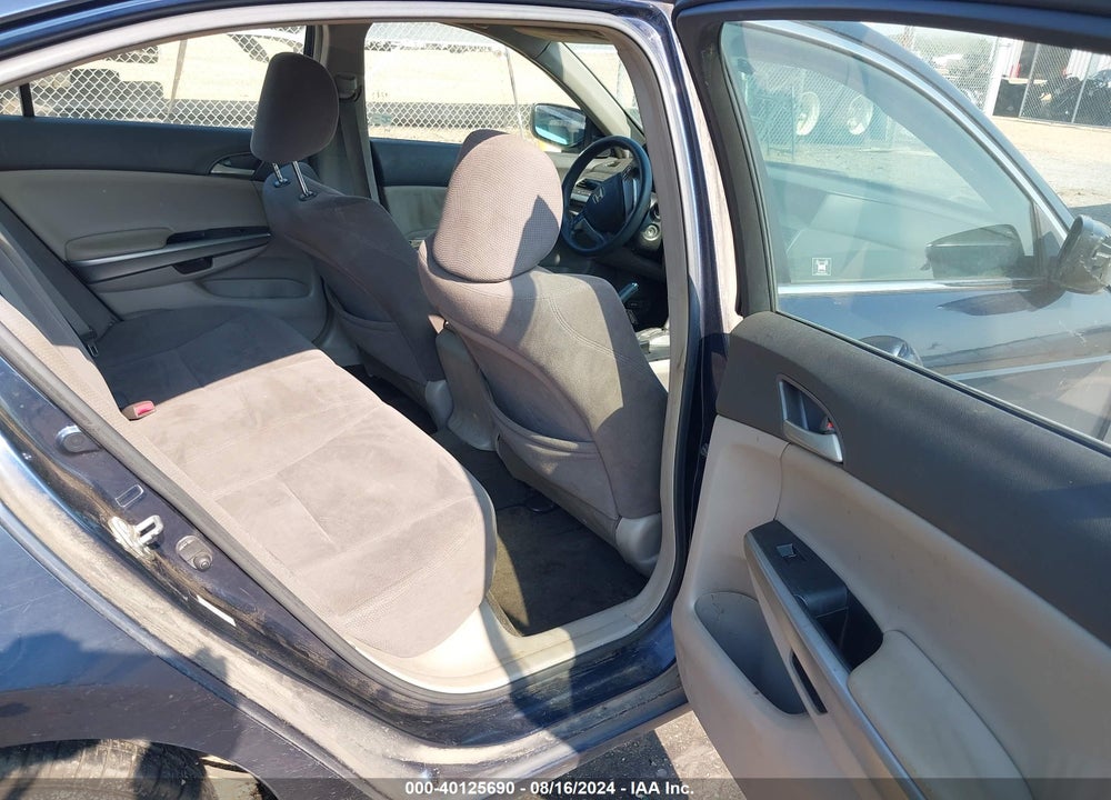 2008 HONDA ACCORD VIN: JHMCP267X8C068503