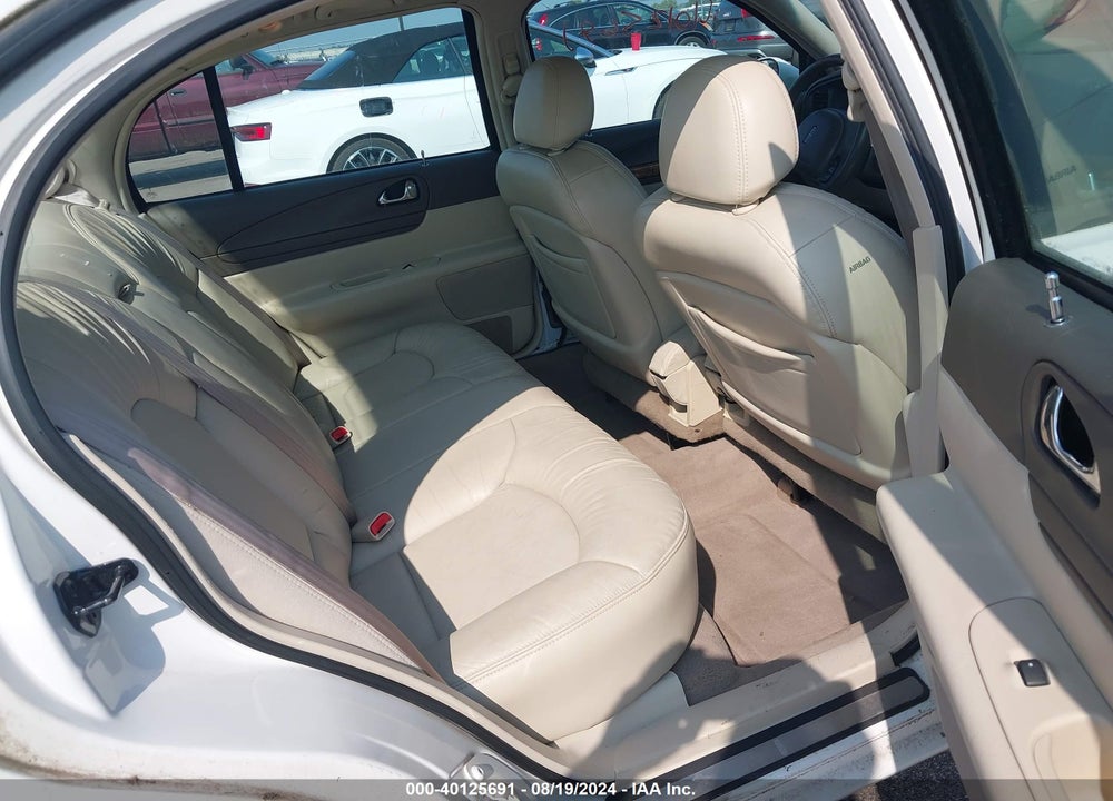2001 LINCOLN CONTINENTAL VIN: 1LNHM97V61Y704733