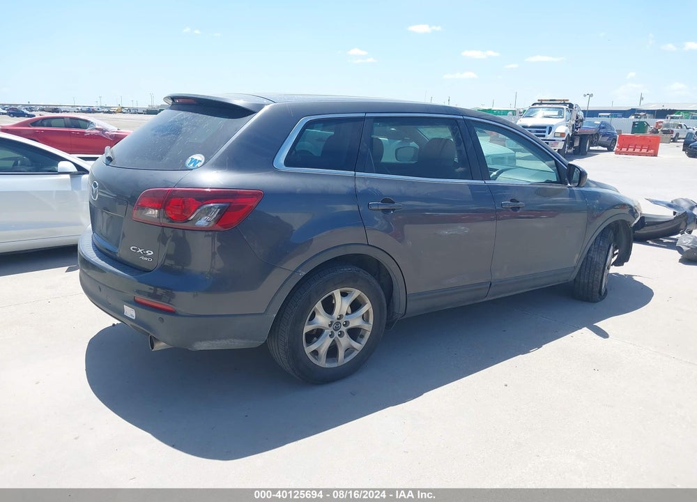 2013 MAZDA CX-9 TOURING VIN: JM3TB3CV2D0411011