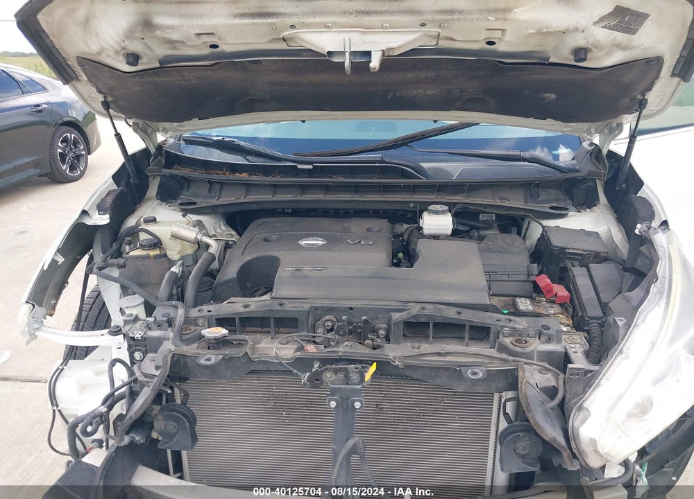 2018 NISSAN MURANO PLATINUM VIN: 5N1AZ2MG5JN101077