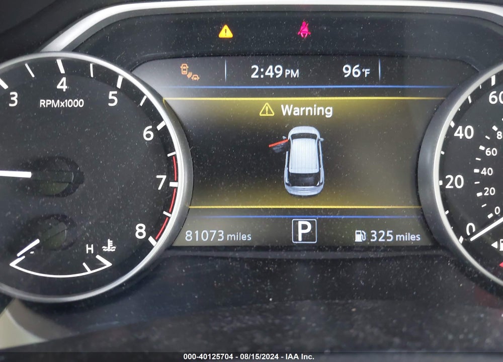 2018 NISSAN MURANO PLATINUM VIN: 5N1AZ2MG5JN101077