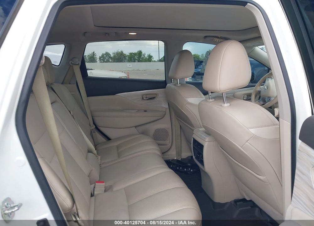 2018 NISSAN MURANO PLATINUM VIN: 5N1AZ2MG5JN101077