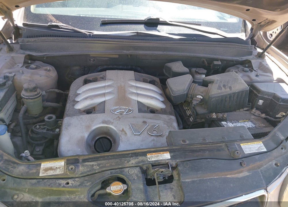 2007 HYUNDAI SANTA FE LIMITED/SE VIN: 5NMSH13E47H088687