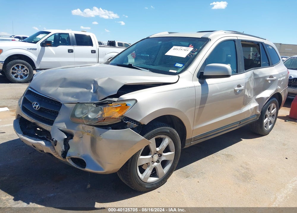 2007 HYUNDAI SANTA FE LIMITED/SE VIN: 5NMSH13E47H088687