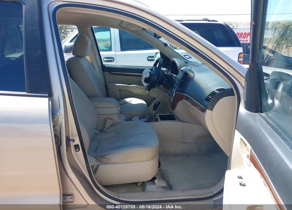 2007 HYUNDAI SANTA FE LIMITED/SE VIN: 5NMSH13E47H088687