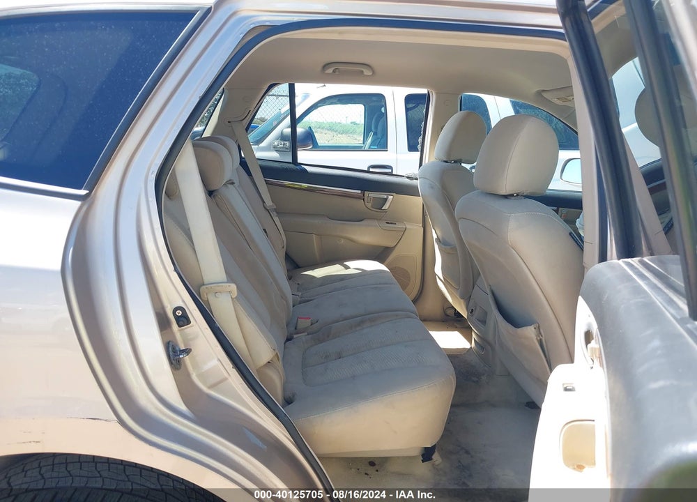 2007 HYUNDAI SANTA FE LIMITED/SE VIN: 5NMSH13E47H088687