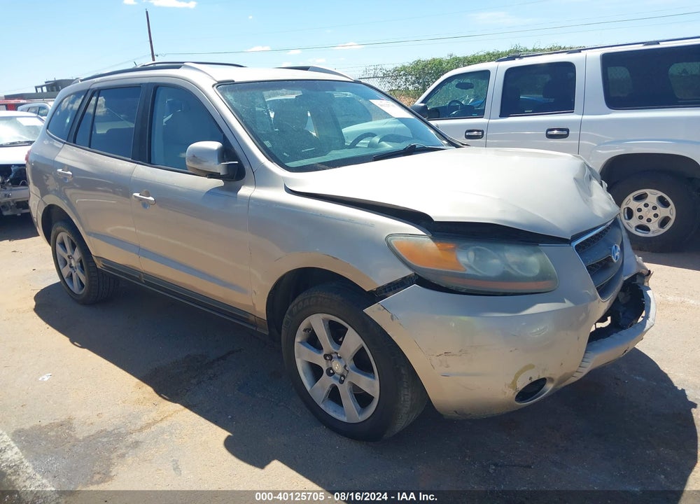 2007 HYUNDAI SANTA FE LIMITED/SE VIN: 5NMSH13E47H088687