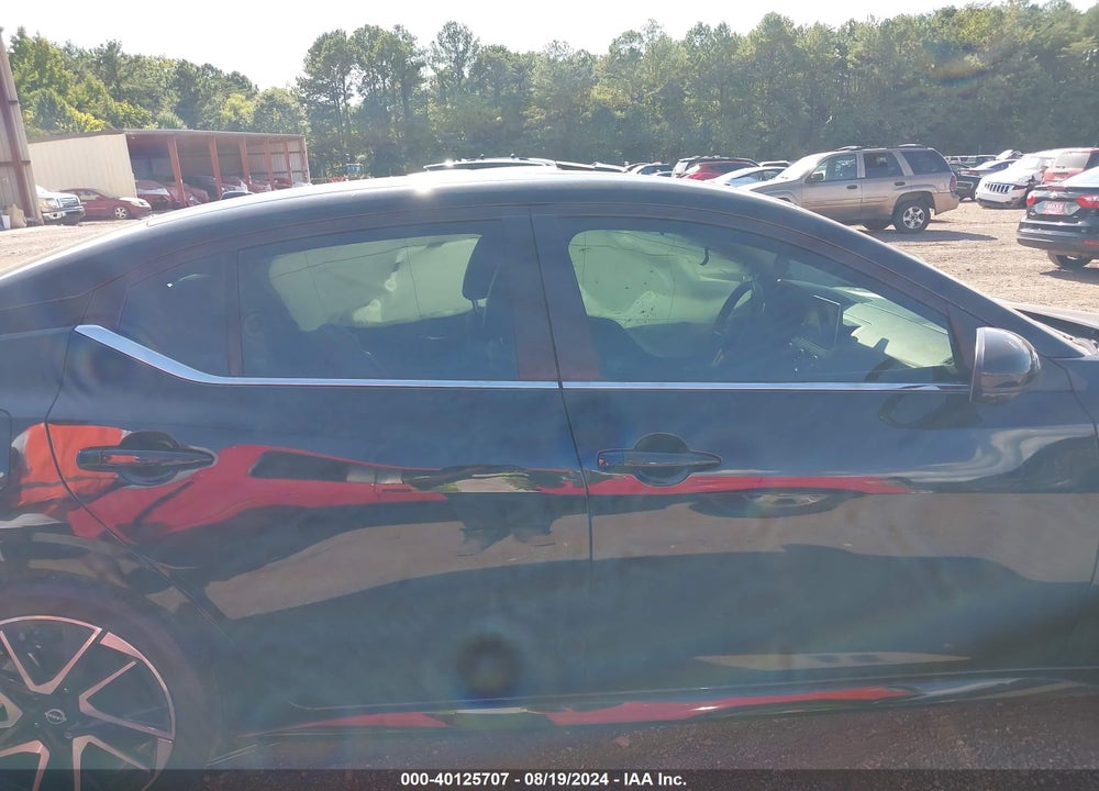 2024 NISSAN SENTRA SR XTRONIC CVT VIN: 3N1AB8DV5RY338857