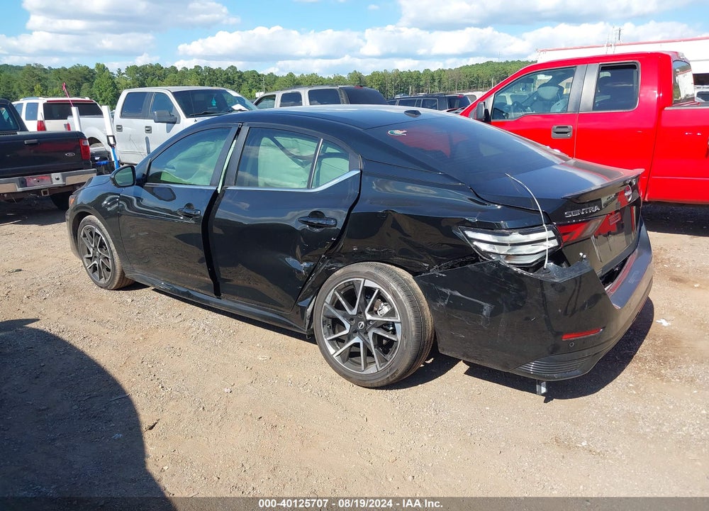 2024 NISSAN SENTRA SR XTRONIC CVT VIN: 3N1AB8DV5RY338857