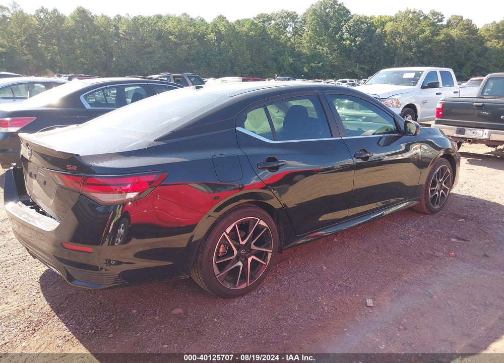 2024 NISSAN SENTRA SR XTRONIC CVT VIN: 3N1AB8DV5RY338857
