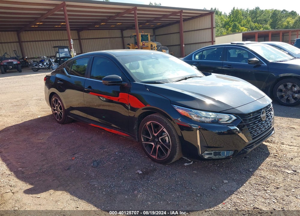 2024 NISSAN SENTRA SR XTRONIC CVT VIN: 3N1AB8DV5RY338857