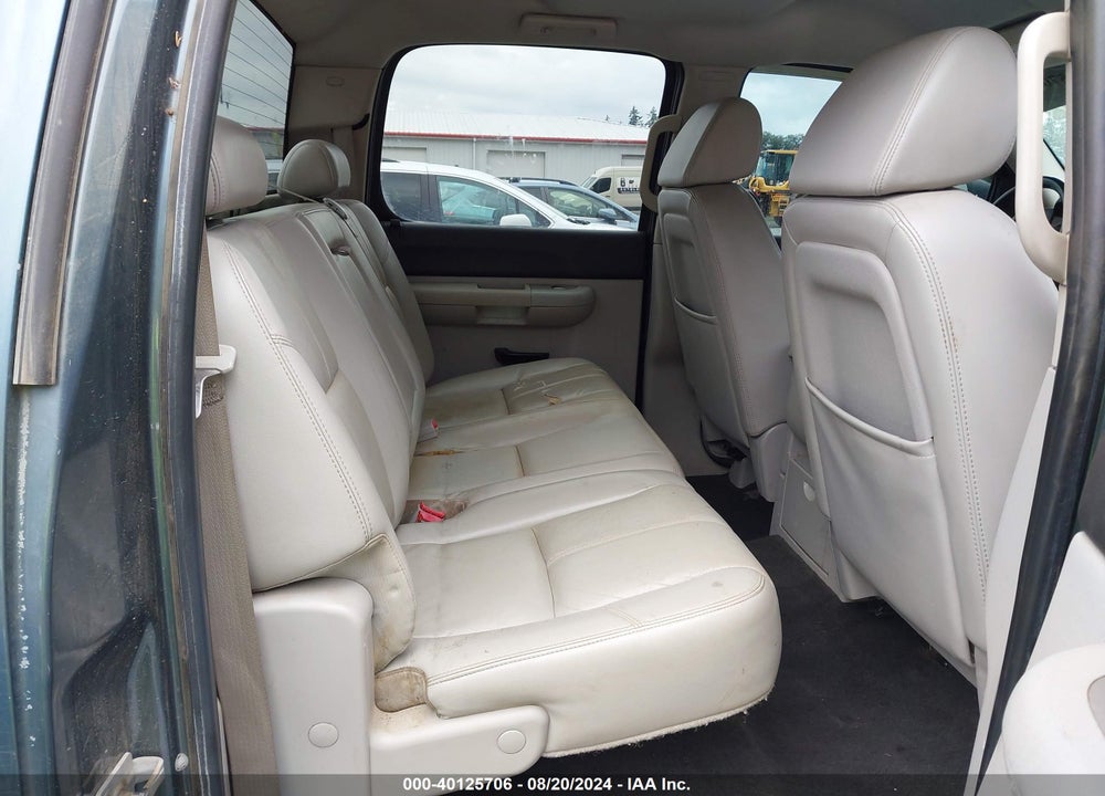 2007 CHEVROLET SILVERADO 1500 LT1 VIN: 2GCEK13MX71562460