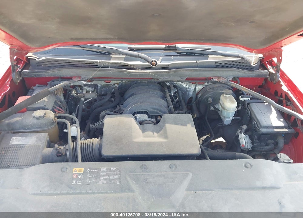 2014 CHEVROLET SILVERADO 1500 WORK TRUCK 1WT VIN: 1GCNCPEH9EZ202102