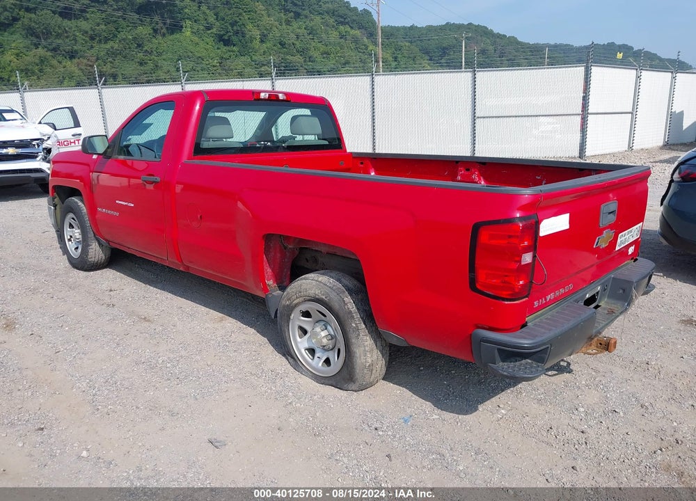 2014 CHEVROLET SILVERADO 1500 WORK TRUCK 1WT VIN: 1GCNCPEH9EZ202102