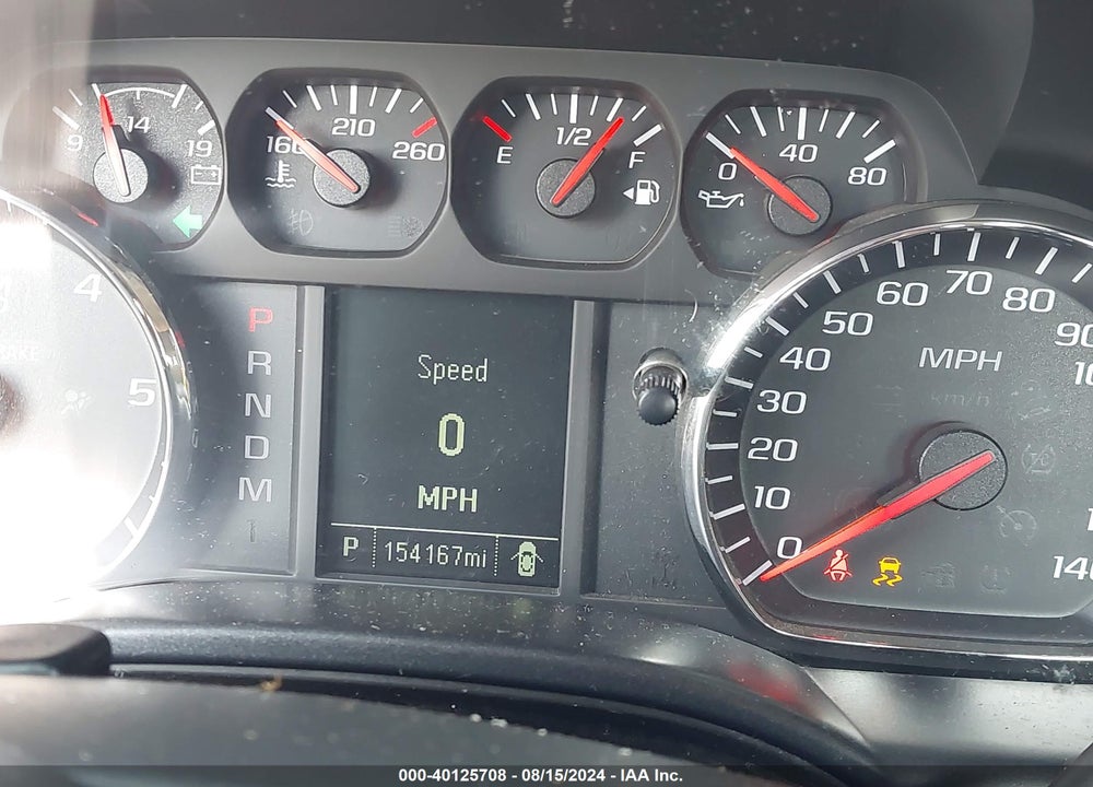 2014 CHEVROLET SILVERADO 1500 WORK TRUCK 1WT VIN: 1GCNCPEH9EZ202102