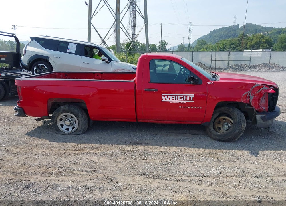 2014 CHEVROLET SILVERADO 1500 WORK TRUCK 1WT VIN: 1GCNCPEH9EZ202102