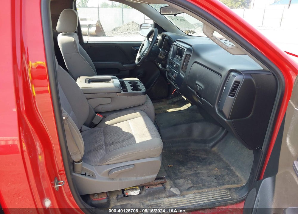 2014 CHEVROLET SILVERADO 1500 WORK TRUCK 1WT VIN: 1GCNCPEH9EZ202102