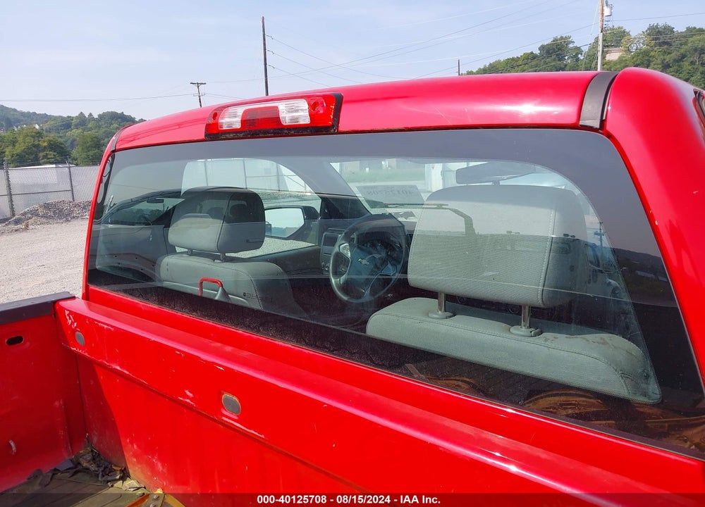 2014 CHEVROLET SILVERADO 1500 WORK TRUCK 1WT VIN: 1GCNCPEH9EZ202102
