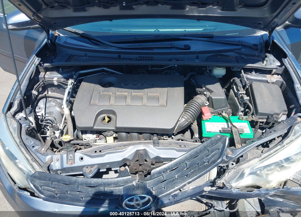 2015 TOYOTA COROLLA S/S PLUS/S PREMIUM VIN: 5YFBURHE0FP357534