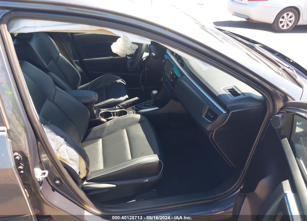 2015 TOYOTA COROLLA S/S PLUS/S PREMIUM VIN: 5YFBURHE0FP357534