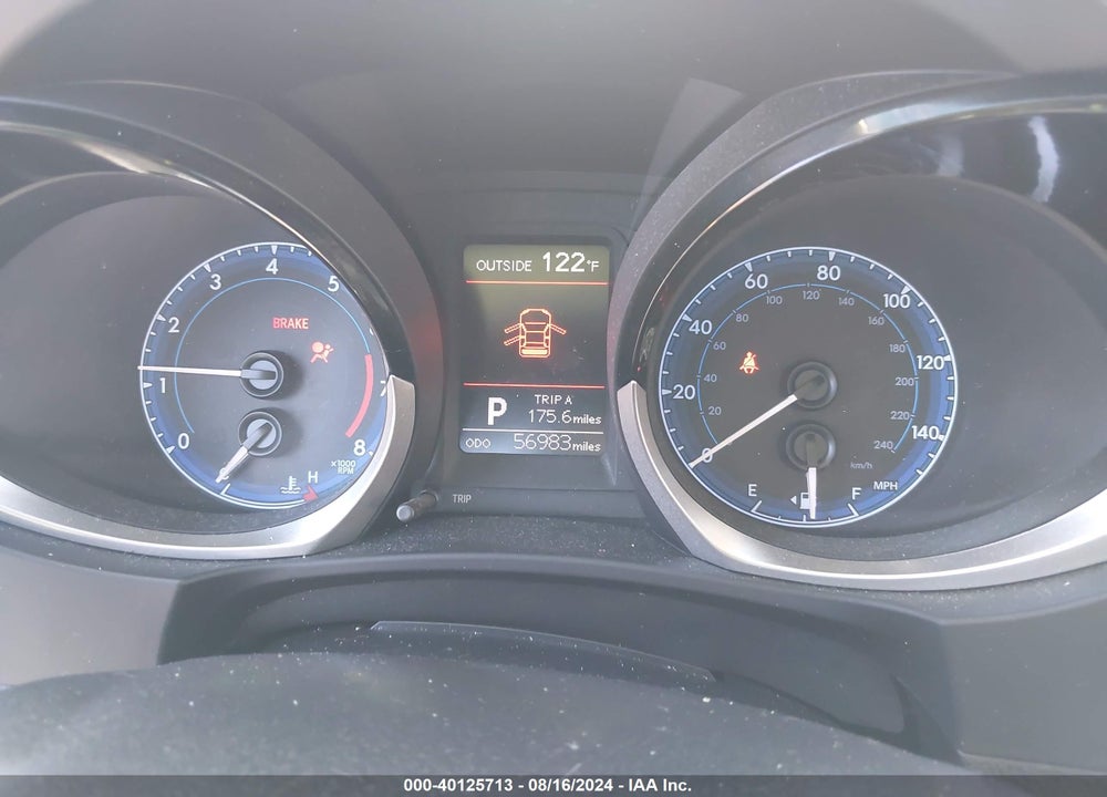 2015 TOYOTA COROLLA S/S PLUS/S PREMIUM VIN: 5YFBURHE0FP357534
