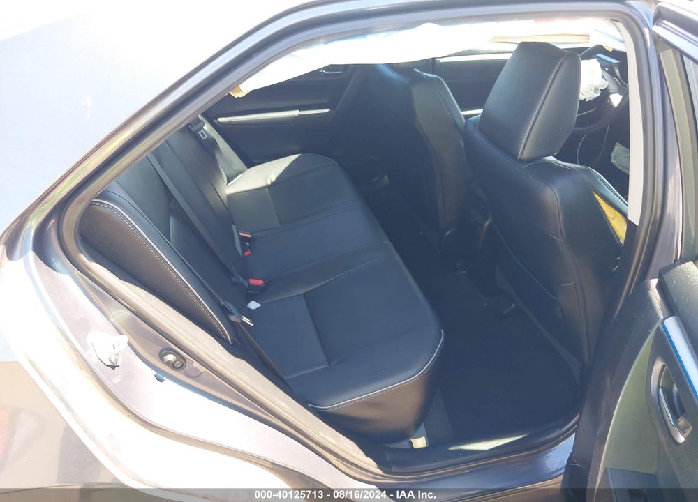 2015 TOYOTA COROLLA S/S PLUS/S PREMIUM VIN: 5YFBURHE0FP357534