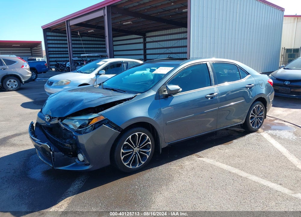 2015 TOYOTA COROLLA S/S PLUS/S PREMIUM VIN: 5YFBURHE0FP357534