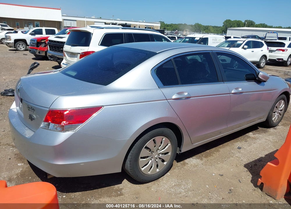 2009 HONDA ACCORD 2.4 LX VIN: 1HGCP26349A189735