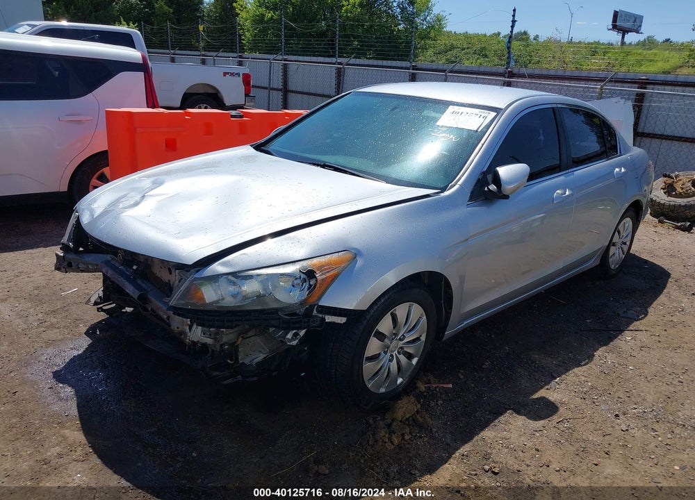 2009 HONDA ACCORD 2.4 LX VIN: 1HGCP26349A189735
