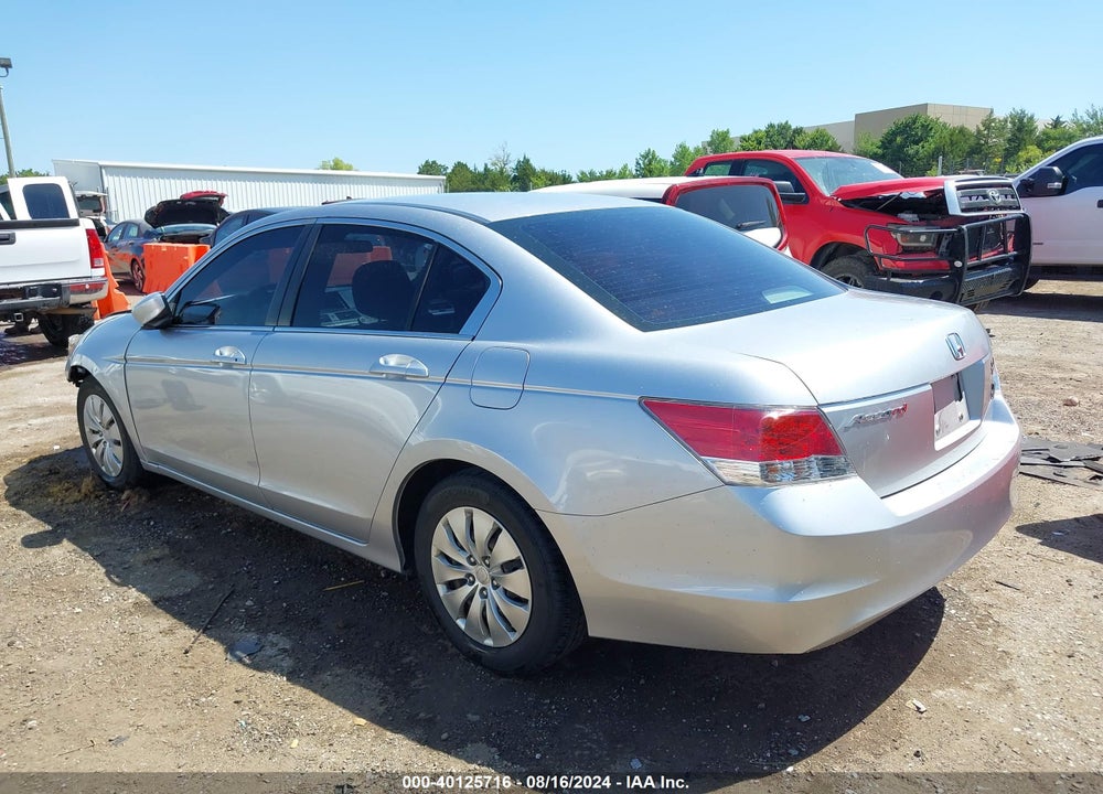 2009 HONDA ACCORD 2.4 LX VIN: 1HGCP26349A189735