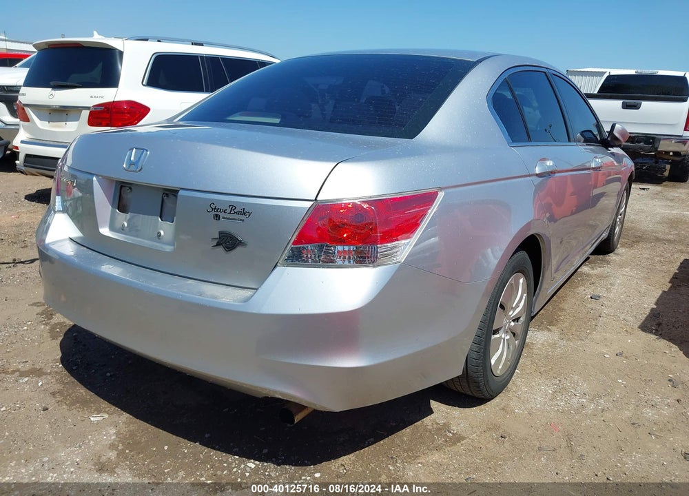 2009 HONDA ACCORD 2.4 LX VIN: 1HGCP26349A189735