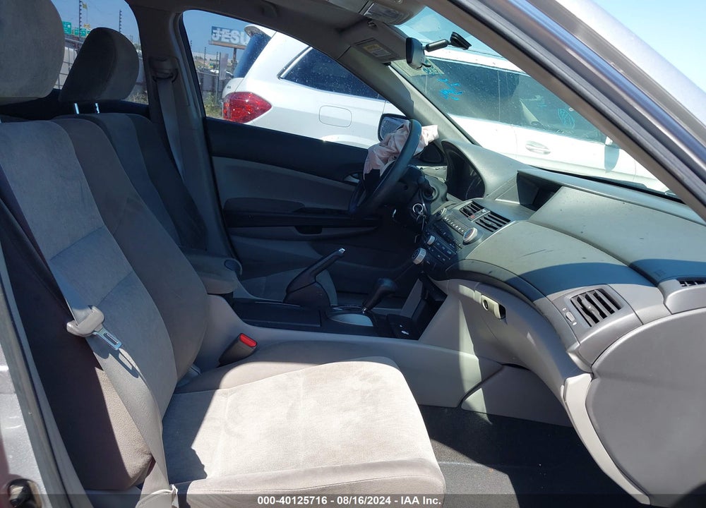 2009 HONDA ACCORD 2.4 LX VIN: 1HGCP26349A189735