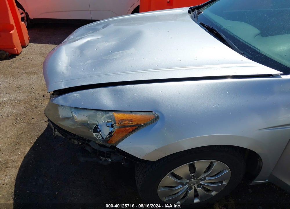 2009 HONDA ACCORD 2.4 LX VIN: 1HGCP26349A189735