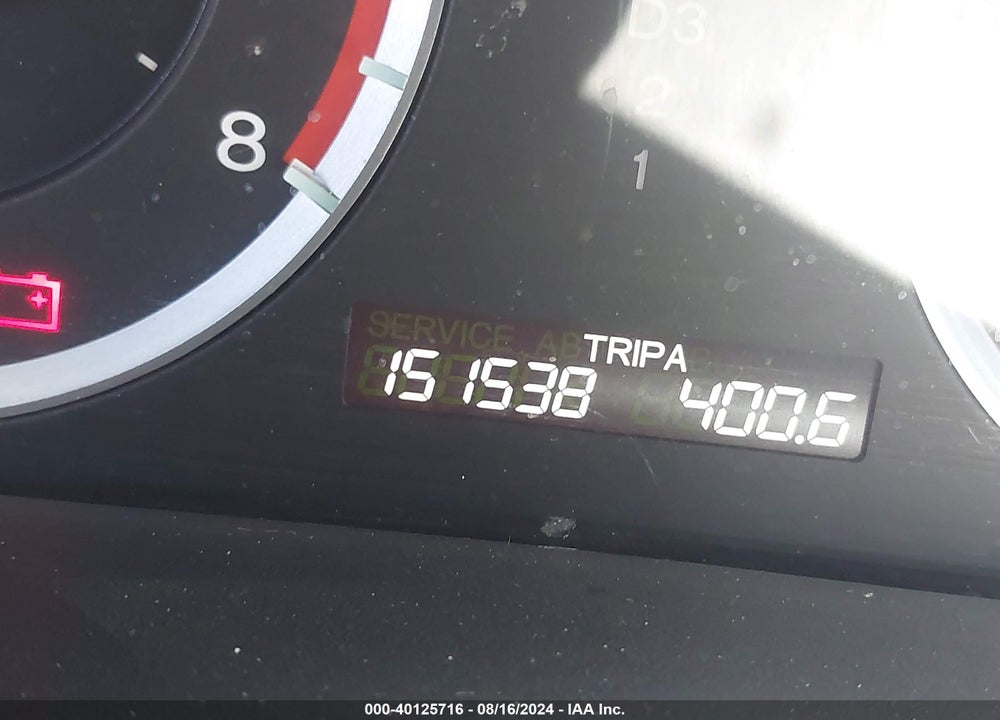 2009 HONDA ACCORD 2.4 LX VIN: 1HGCP26349A189735