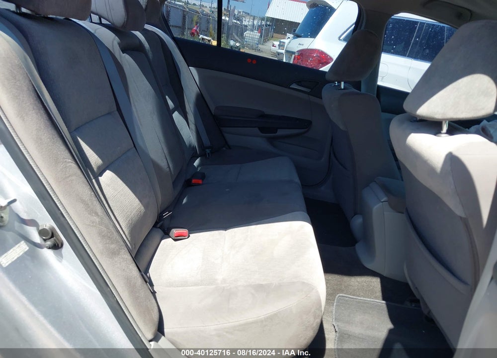 2009 HONDA ACCORD 2.4 LX VIN: 1HGCP26349A189735
