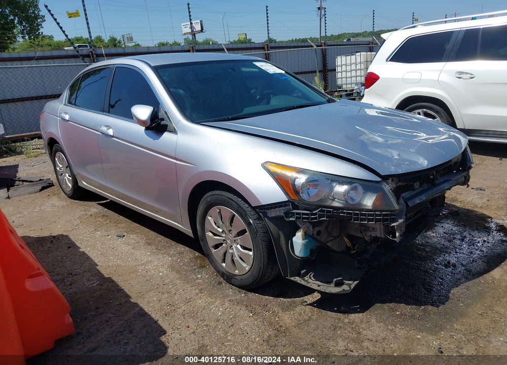 2009 HONDA ACCORD 2.4 LX VIN: 1HGCP26349A189735