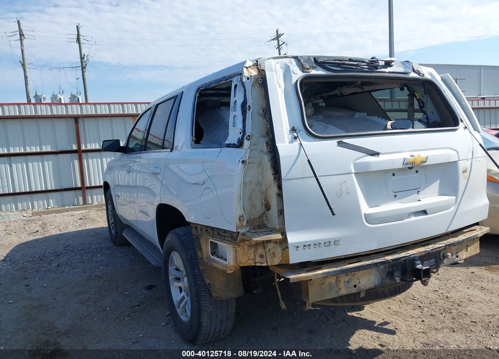 2016 CHEVROLET TAHOE LT VIN: 1GNSCBKC2GR368986