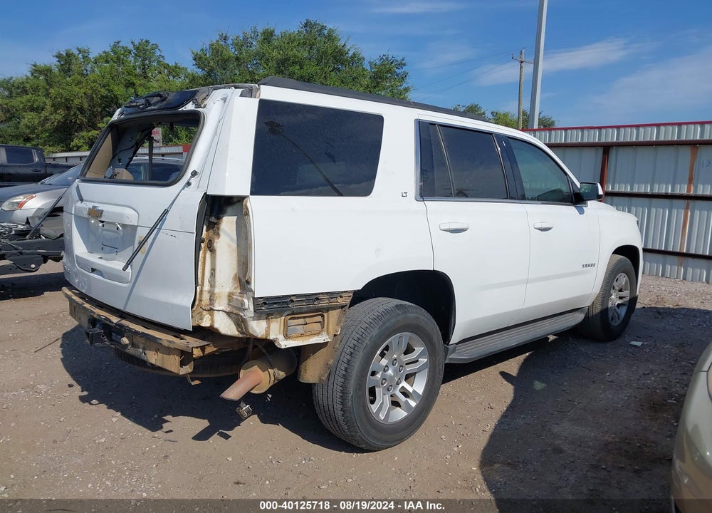 2016 CHEVROLET TAHOE LT VIN: 1GNSCBKC2GR368986