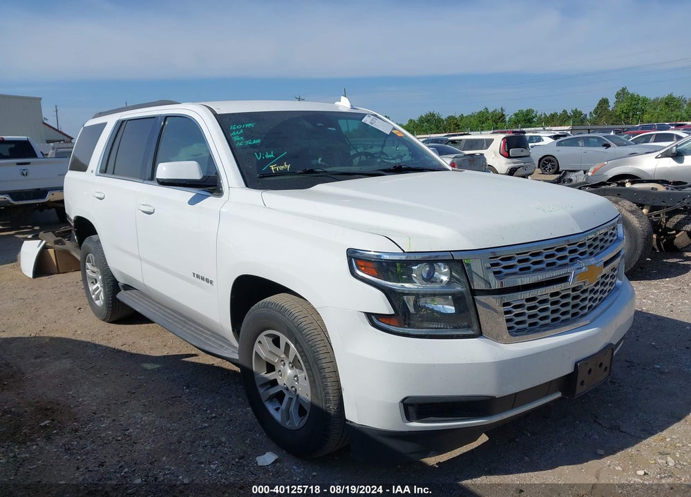 2016 CHEVROLET TAHOE LT VIN: 1GNSCBKC2GR368986